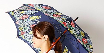 コストコで発見！キャスキッドソンの傘３種類。花柄でかわい〜